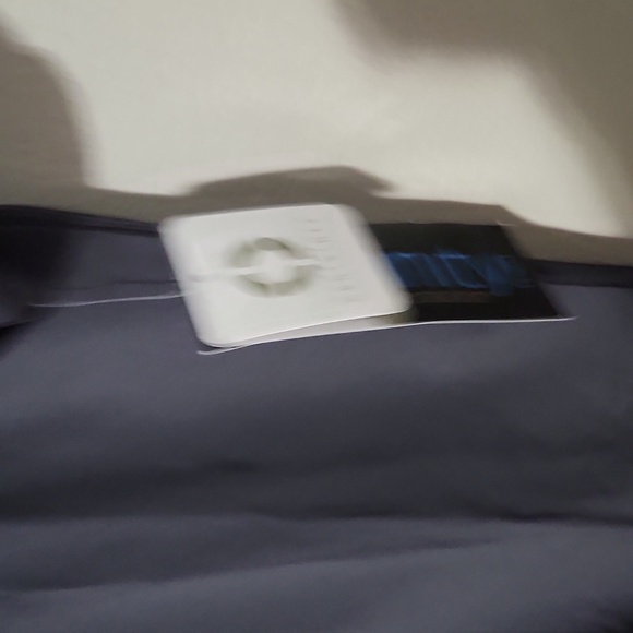 Infinity Shirt Scrub Small Gray Wellmed New - Picture 2 of 10